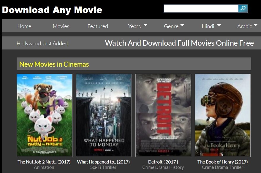 best site to download movies for free